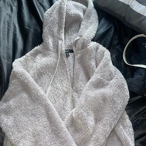 Fuzzy jacket